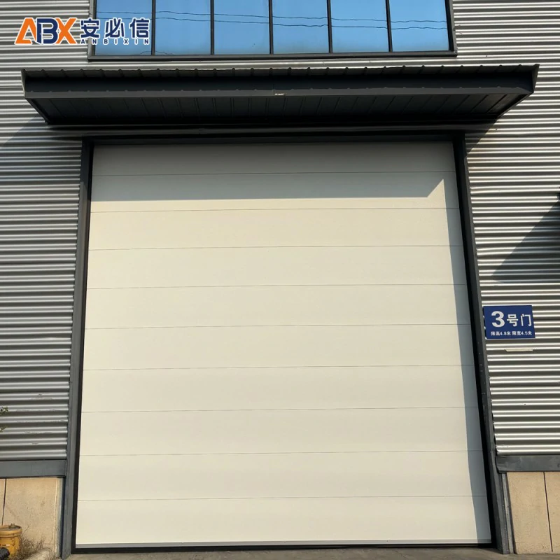 盘锦铝板滑升门